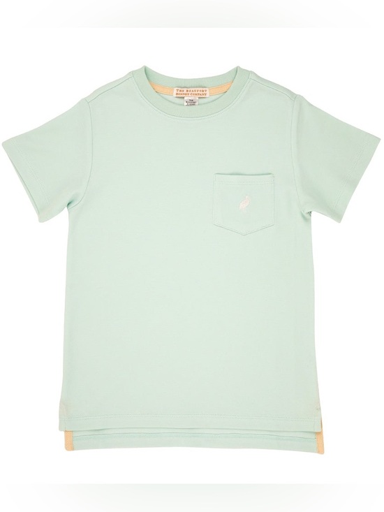 The Beaufort Bonnet Company Other - The Beaufort Bonnet Company Crew- Sea Island Seafoam with Worth Ave White Stork